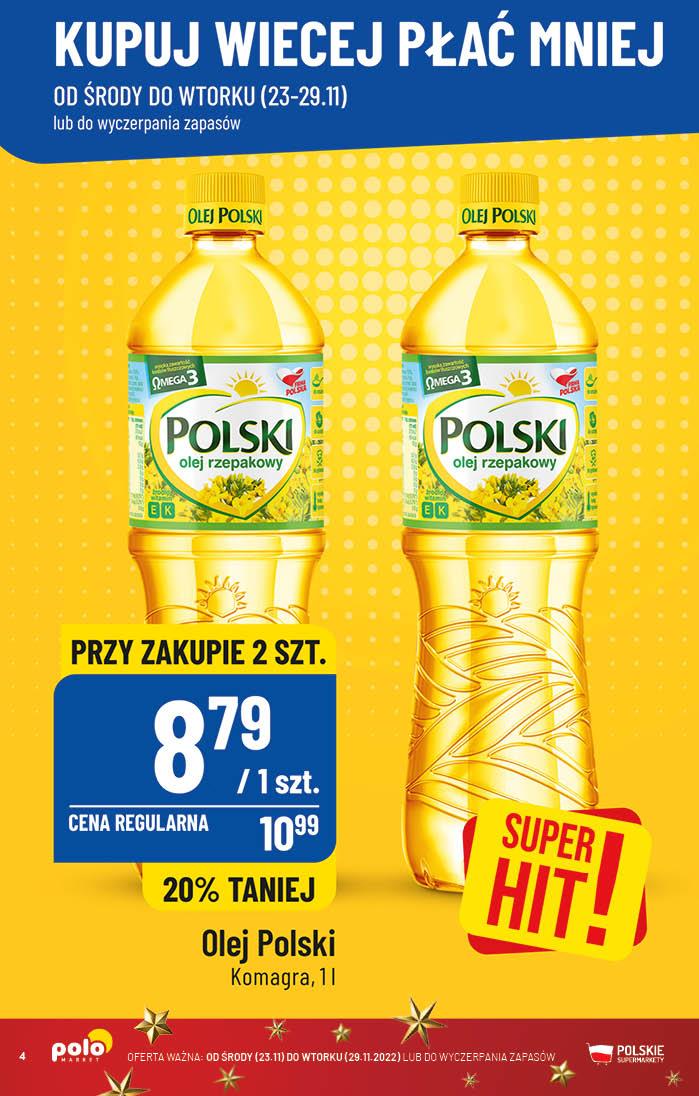Gazetka promocyjna POLOmarket do 29/11/2022 str.4