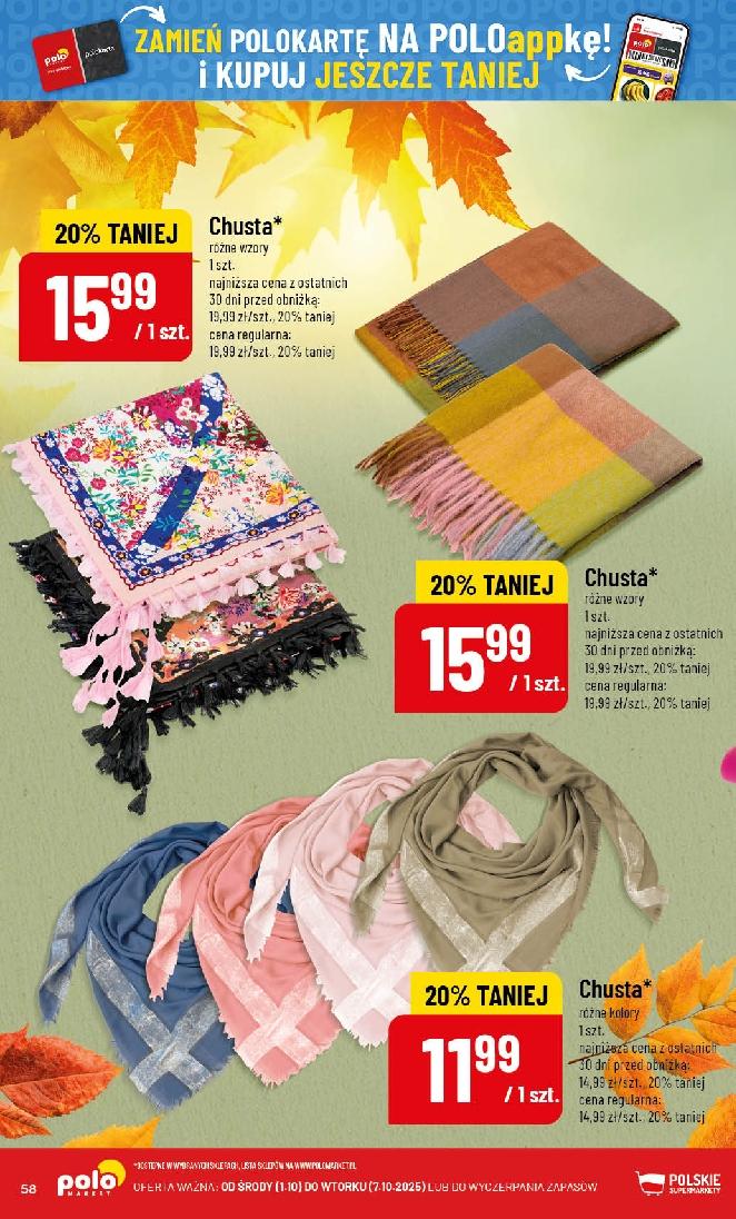 Gazetka promocyjna POLOmarket do 07/10/2025 str.58