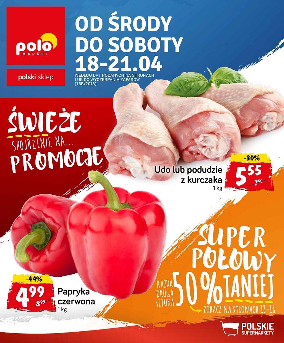 Gazetka promocyjna POLOmarket do 21/04/2018 str.0