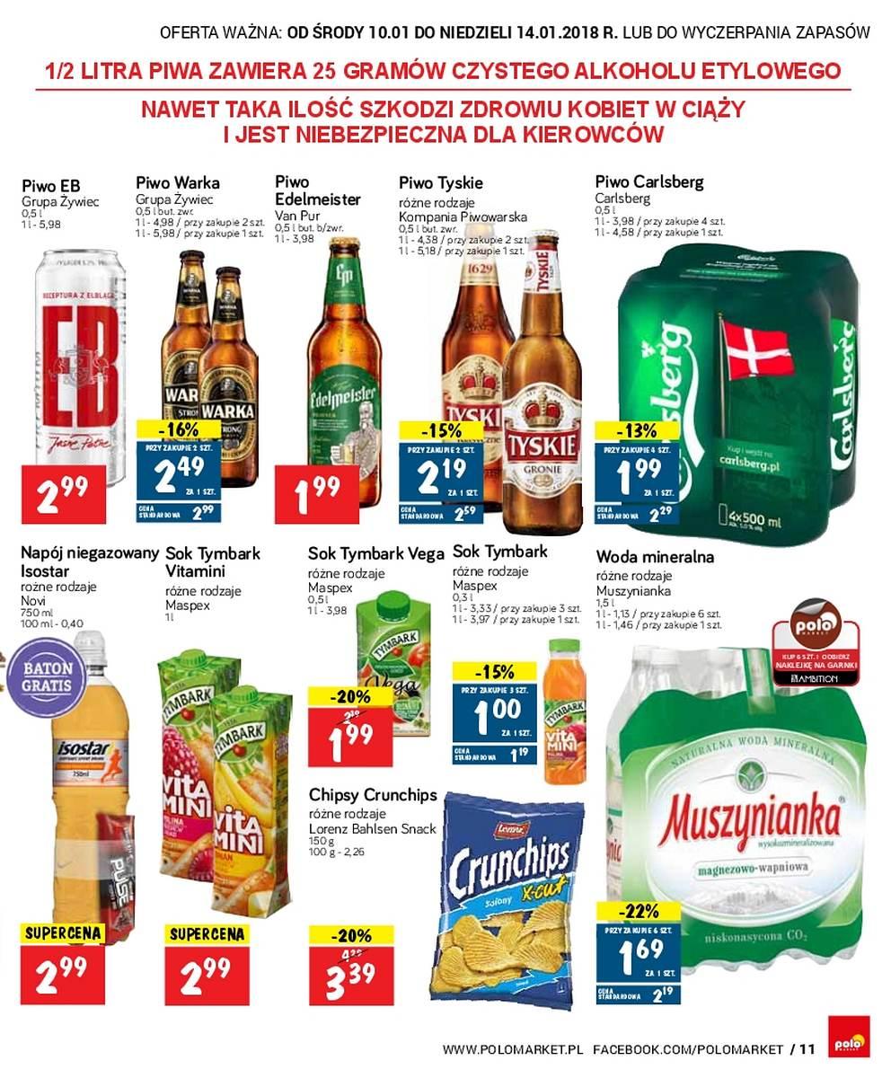 Gazetka promocyjna POLOmarket do 14/01/2018 str.11