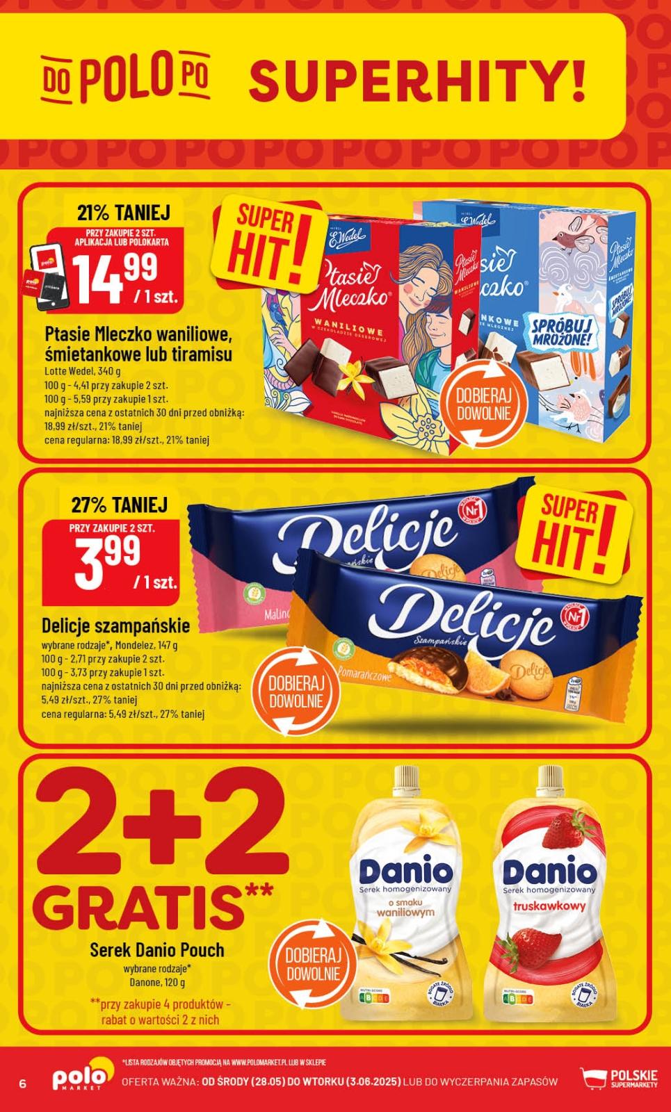 Gazetka promocyjna POLOmarket do 03/06/2025 str.6