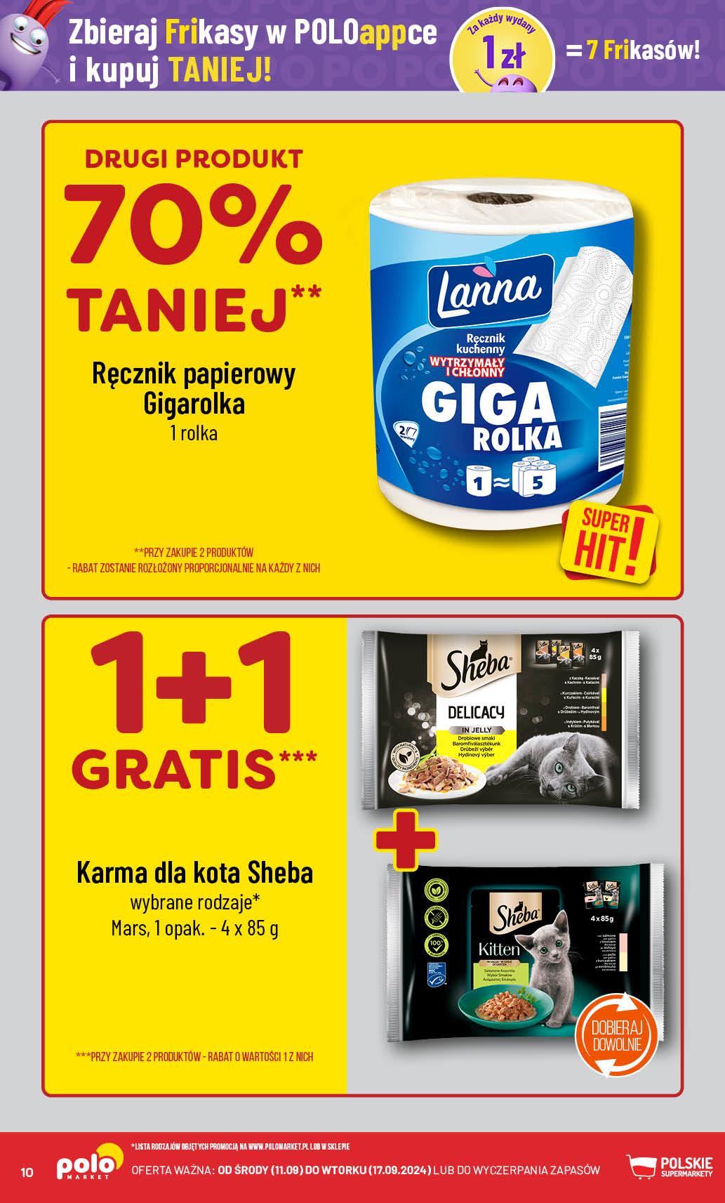 Gazetka promocyjna POLOmarket do 17/09/2024 str.10