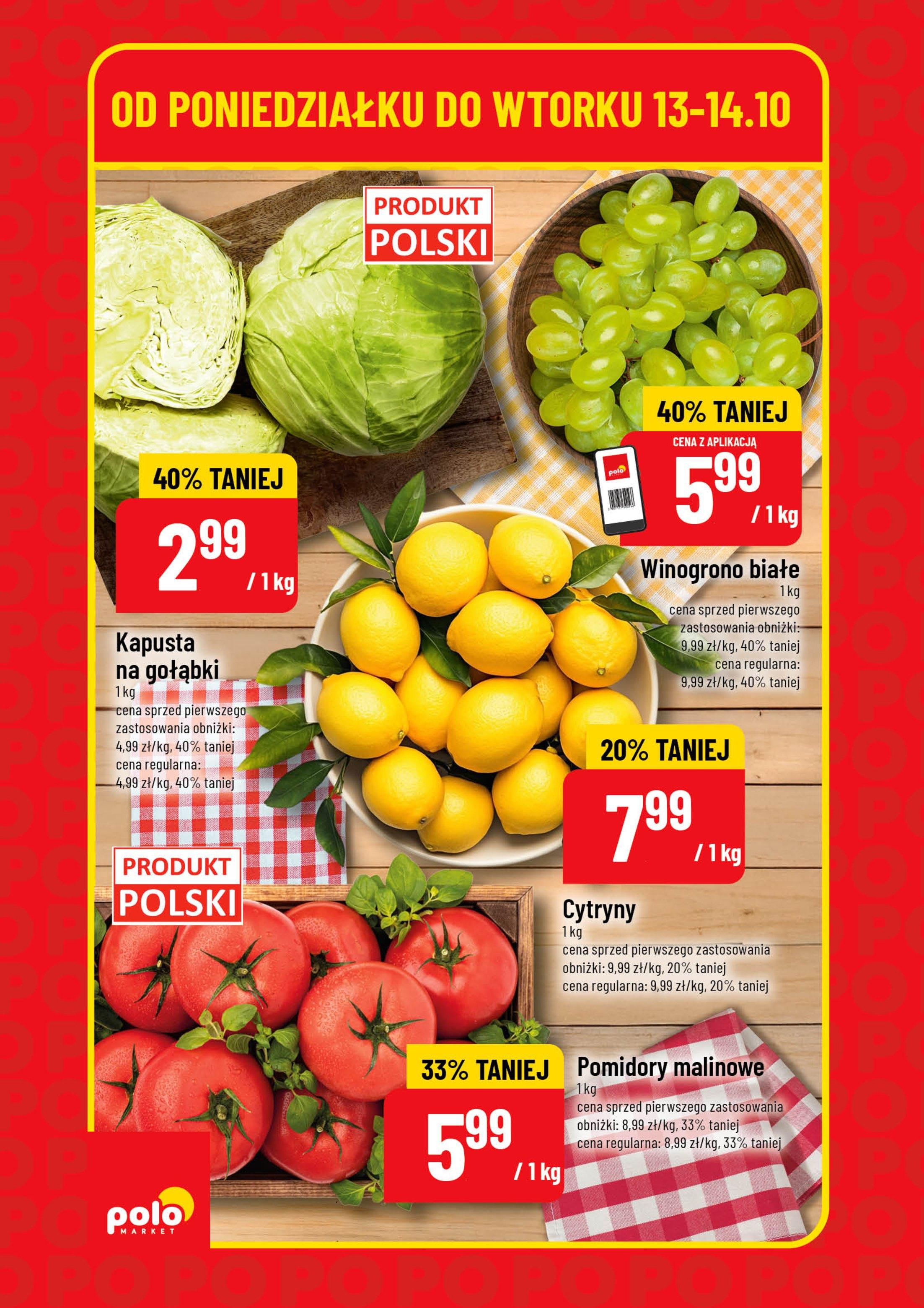 Gazetka promocyjna POLOmarket do 14/10/2025 str.2