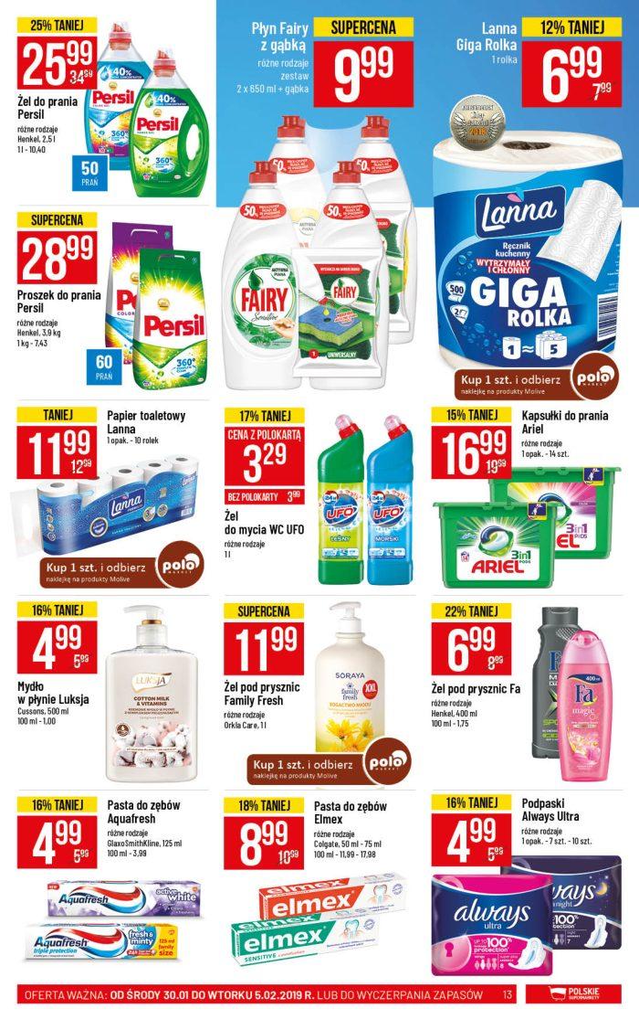 Gazetka promocyjna POLOmarket do 06/02/2019 str.13