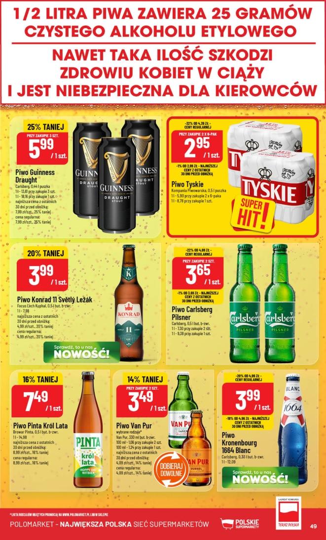 Gazetka promocyjna POLOmarket do 19/08/2025 str.49