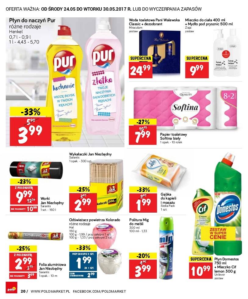 Gazetka promocyjna POLOmarket do 30/05/2017 str.20