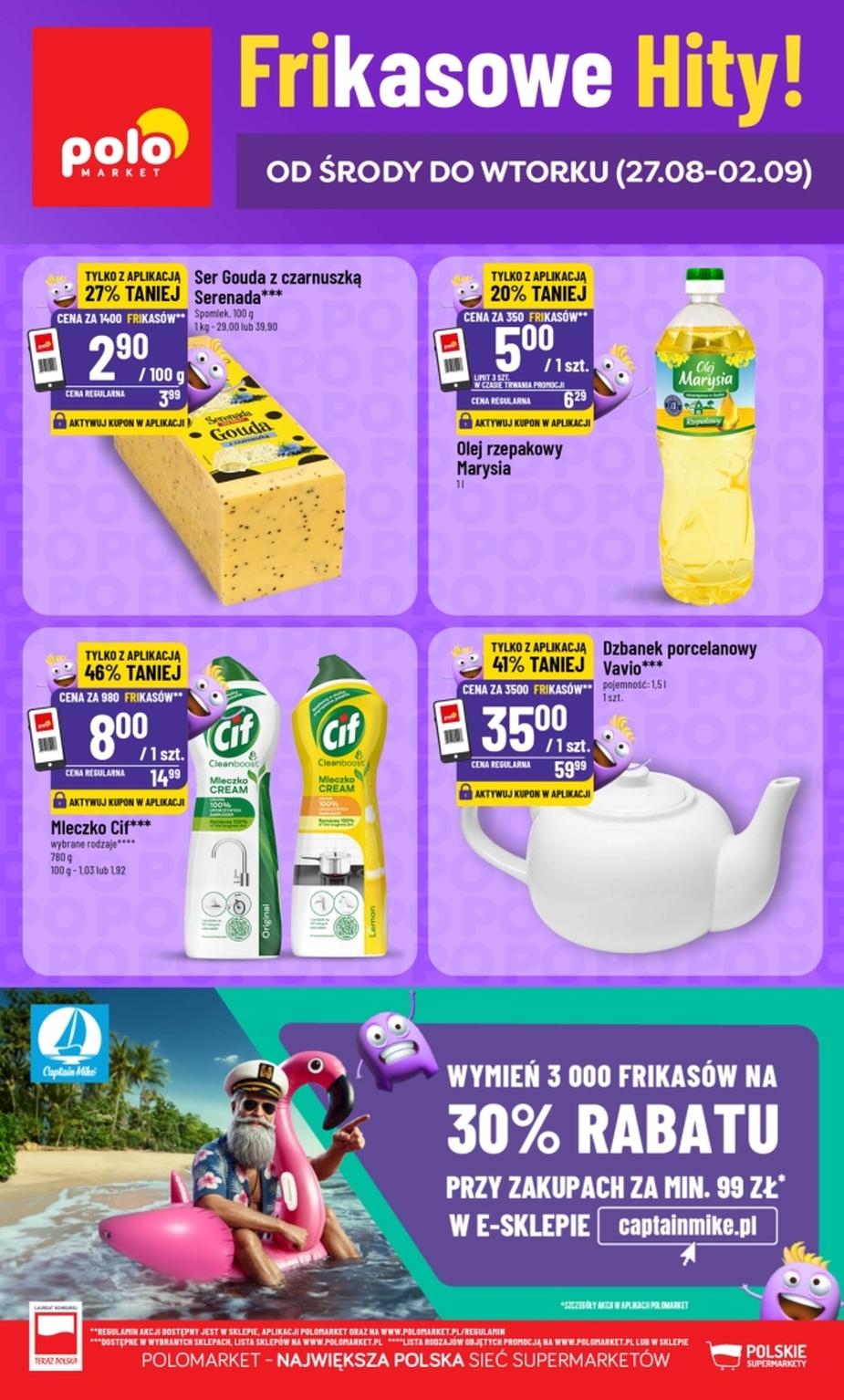 Gazetka promocyjna POLOmarket do 02/09/2025 str.1