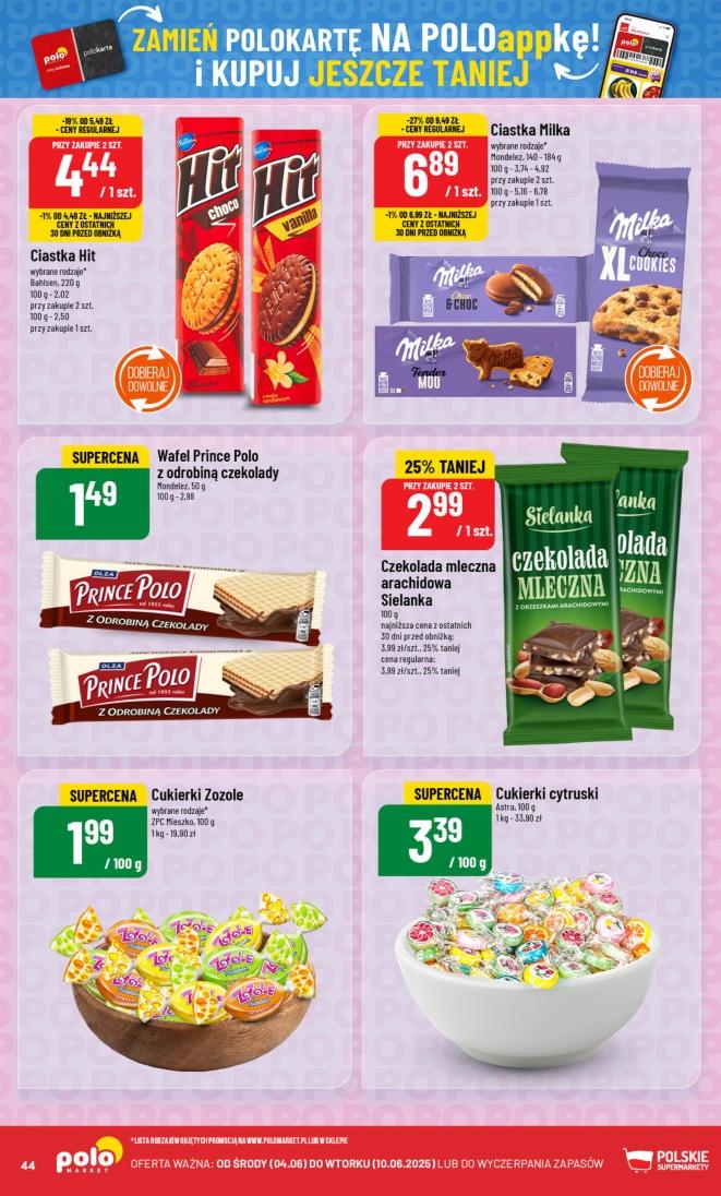 Gazetka promocyjna POLOmarket do 10/06/2025 str.44
