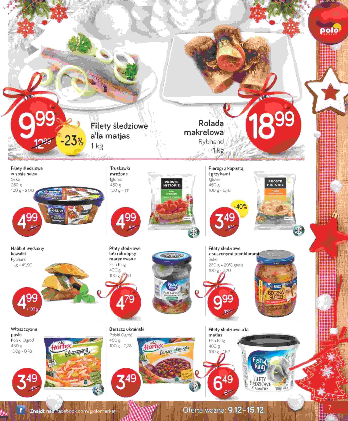 Gazetka promocyjna POLOmarket do 15/12/2015 str.7