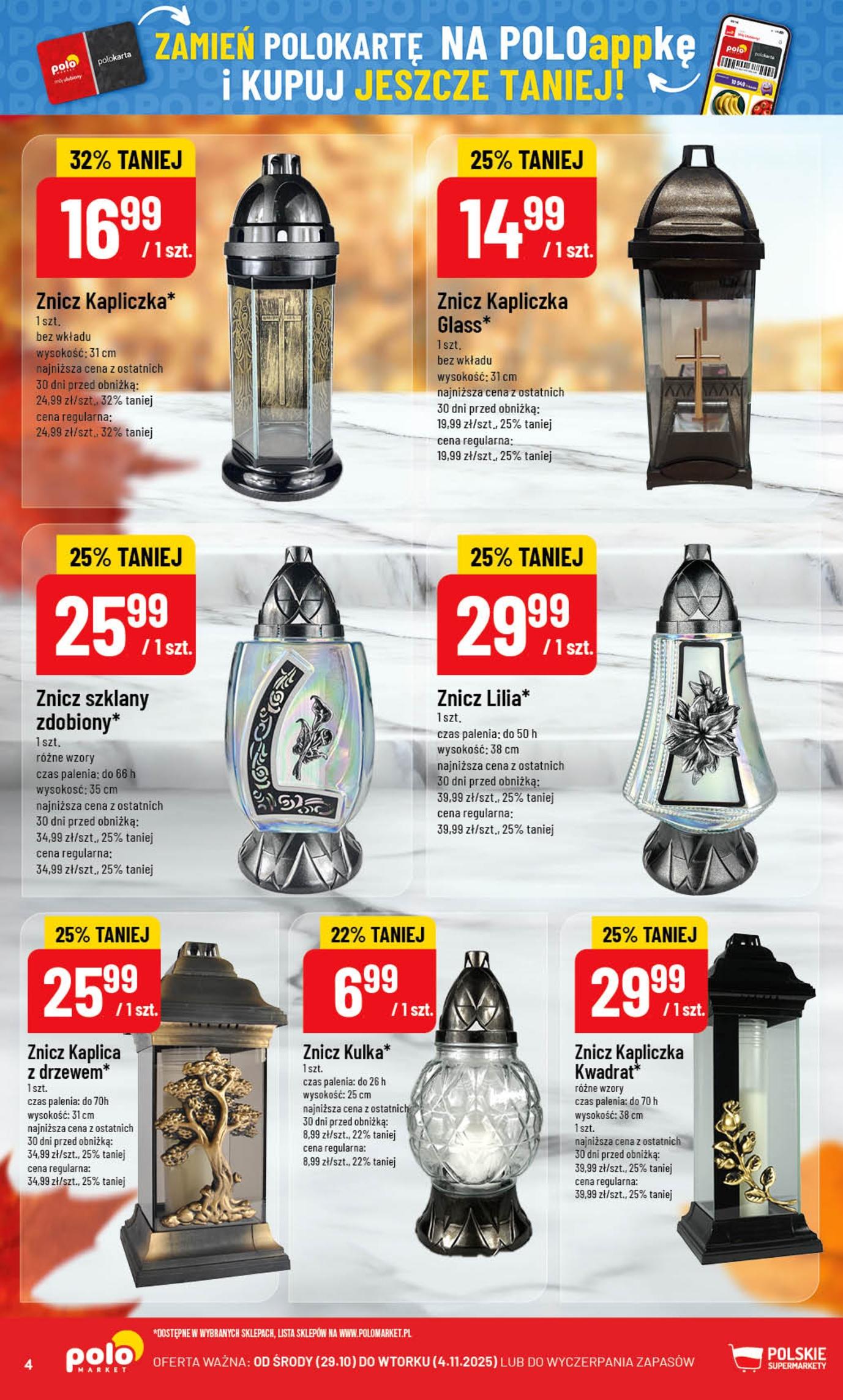 Gazetka promocyjna POLOmarket do 04/11/2025 str.4