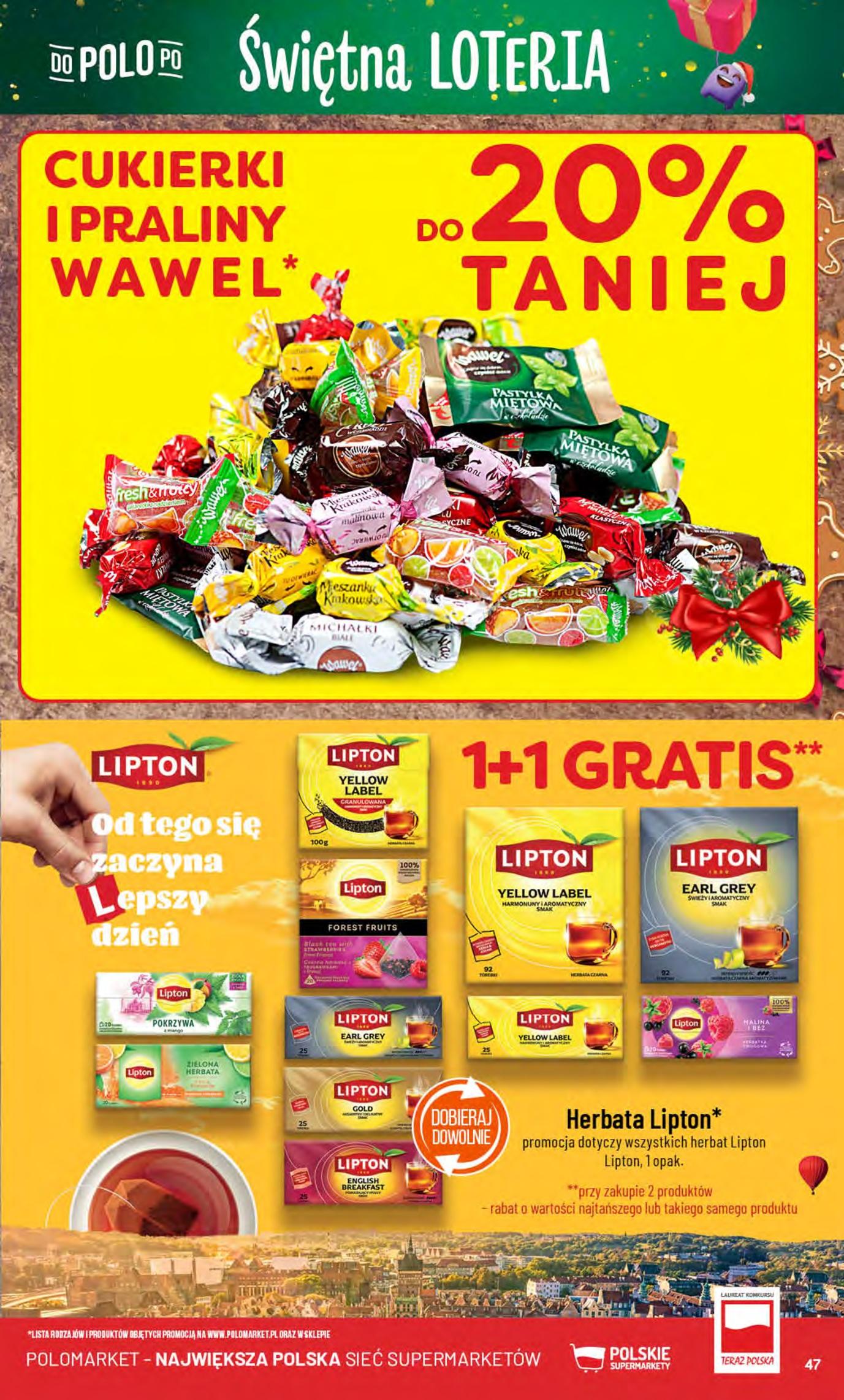 Gazetka promocyjna POLOmarket do 23/12/2025 str.47