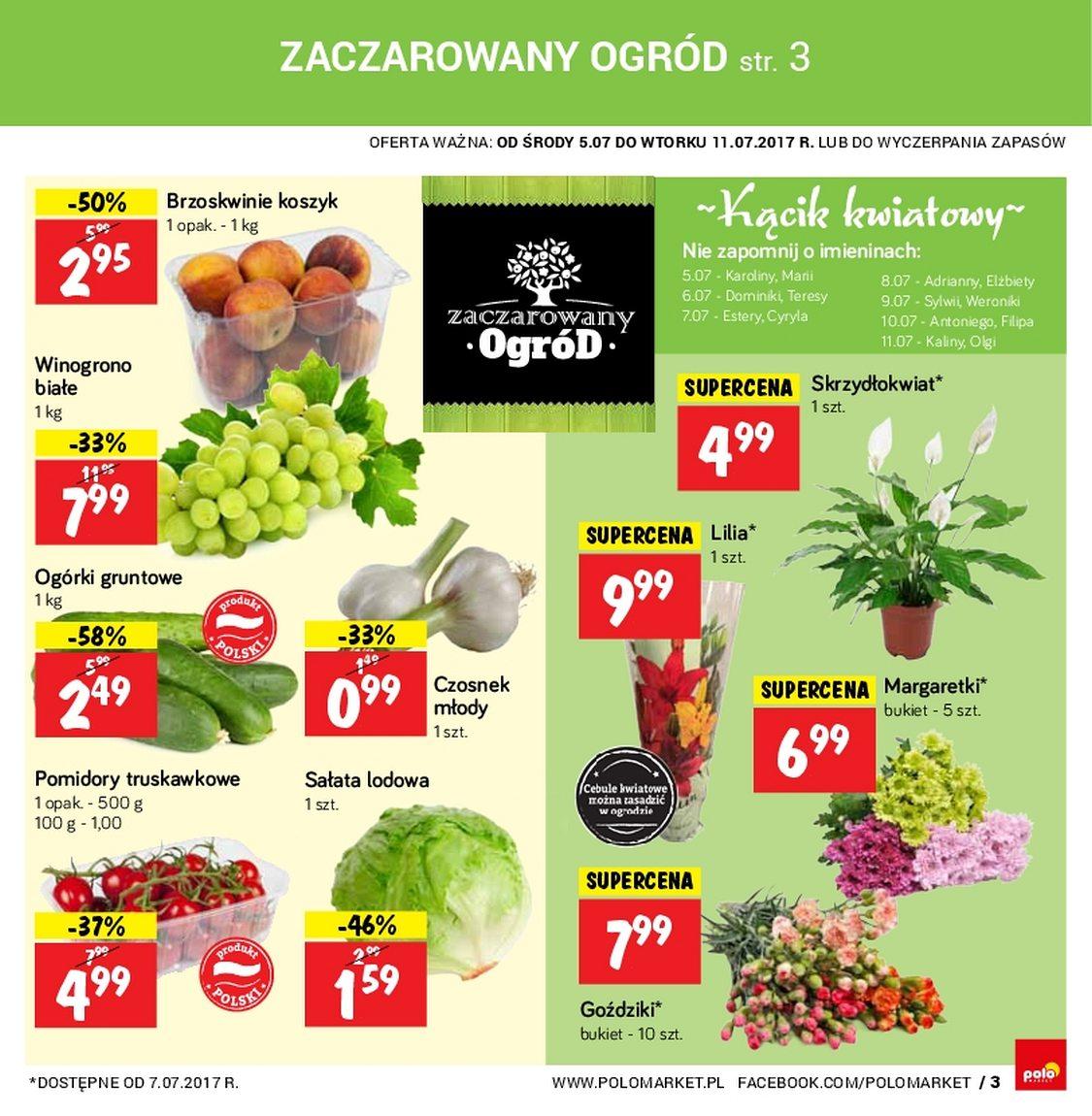 Gazetka promocyjna POLOmarket do 11/07/2017 str.2
