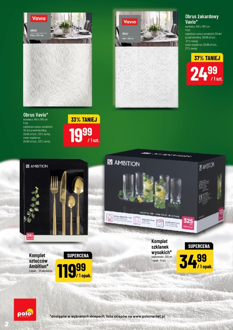 Gazetka promocyjna POLOmarket do 18/11/2025 str.2