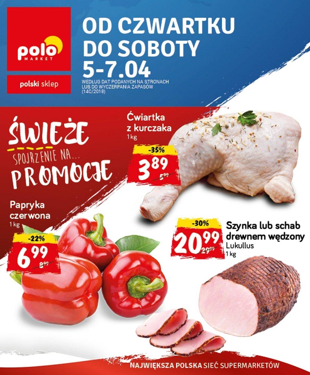 Gazetka promocyjna POLOmarket do 07/04/2018 str.0