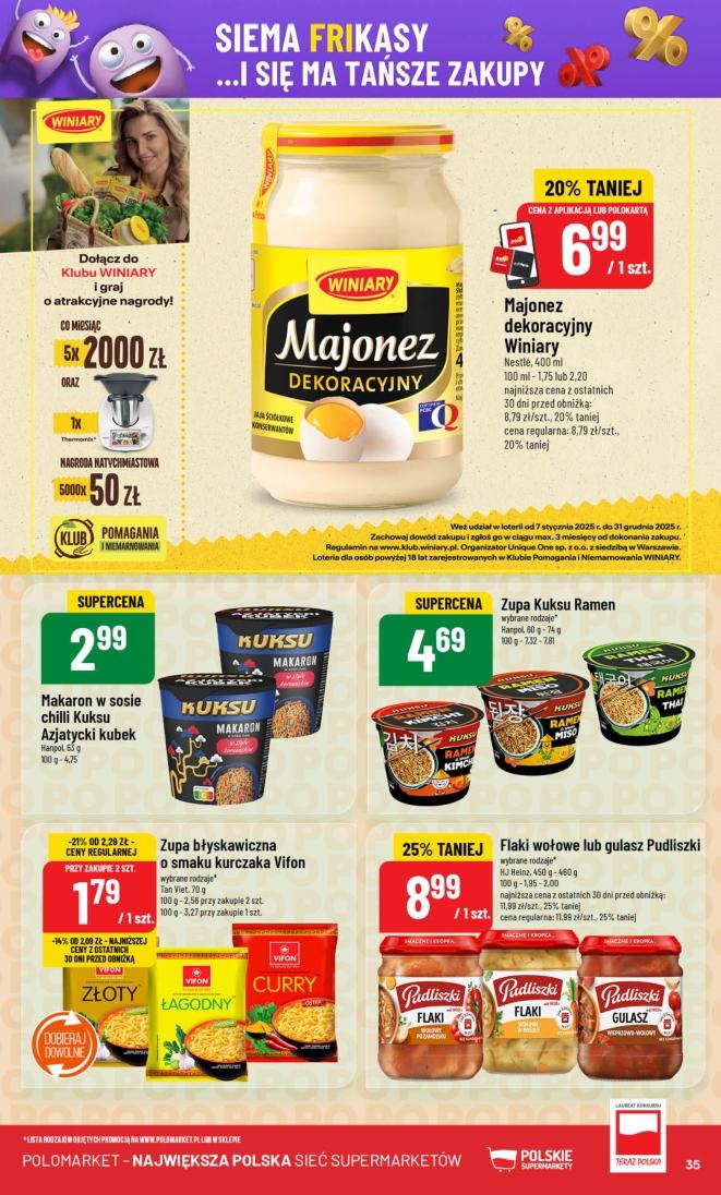 Gazetka promocyjna POLOmarket do 27/05/2025 str.35