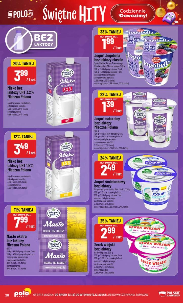 Gazetka promocyjna POLOmarket do 09/12/2025 str.28
