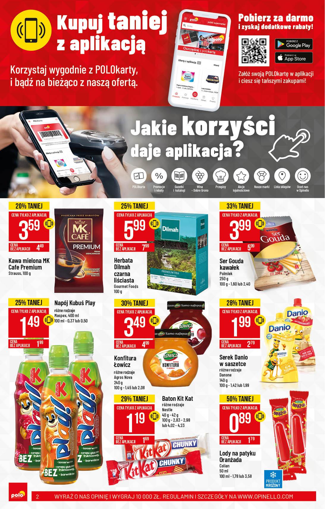 Gazetka promocyjna POLOmarket do 01/10/2019 str.1