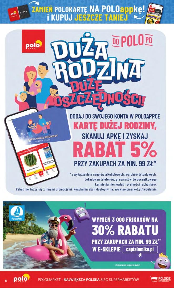 Gazetka promocyjna POLOmarket do 26/08/2025 str.8