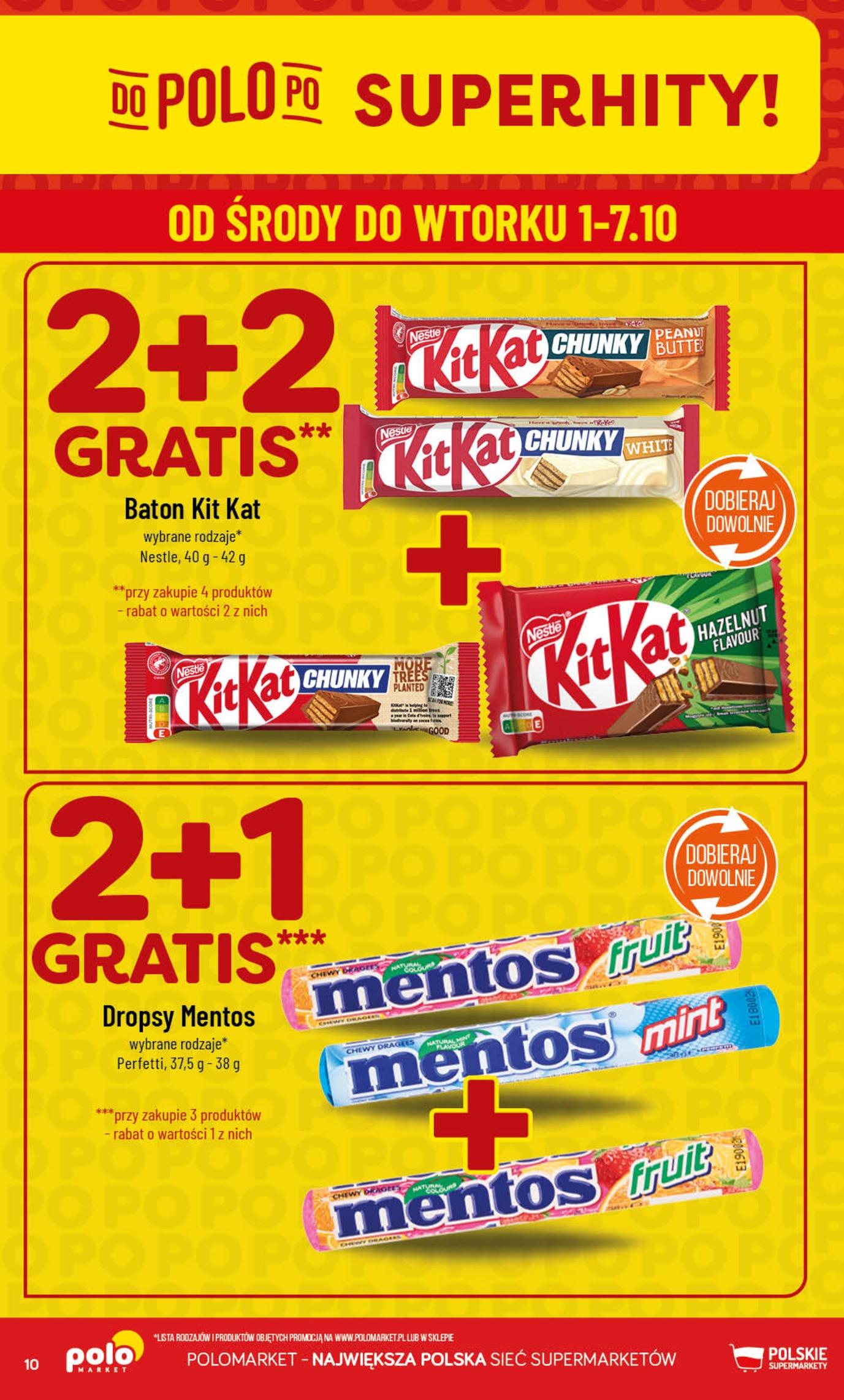 Gazetka promocyjna POLOmarket do 07/10/2025 str.10