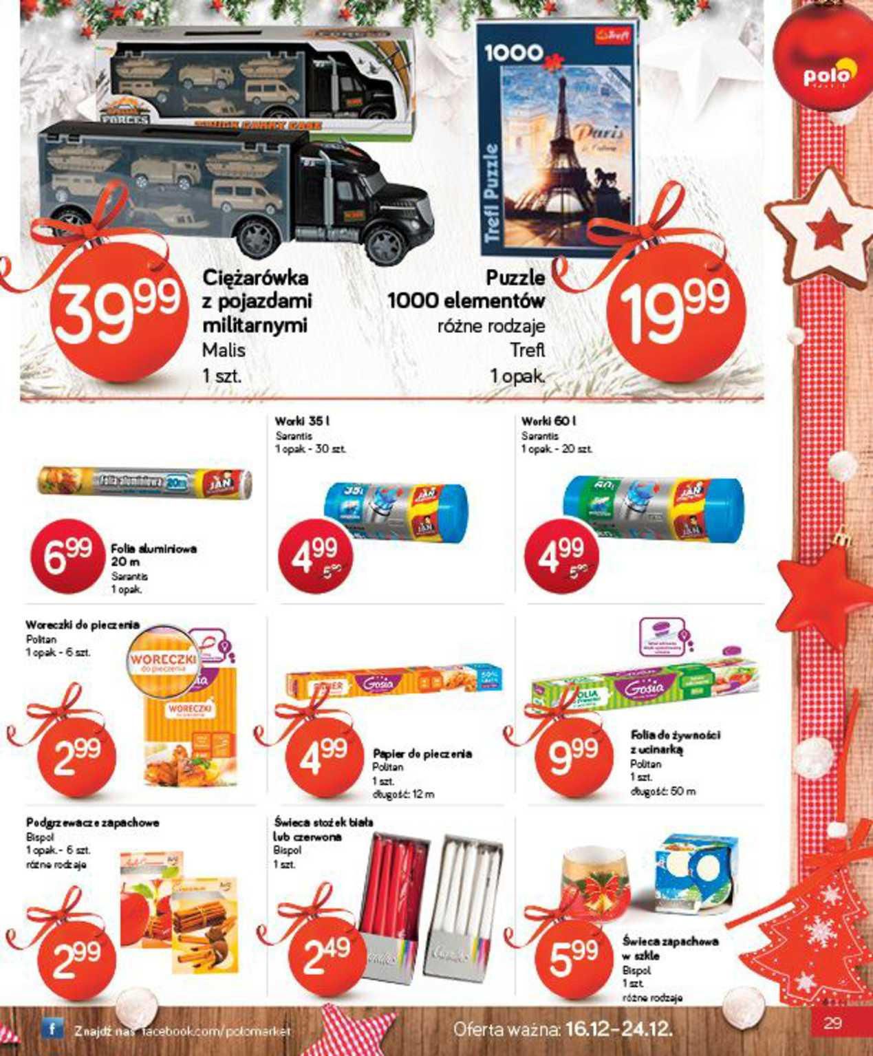 Gazetka promocyjna POLOmarket do 24/12/2015 str.29