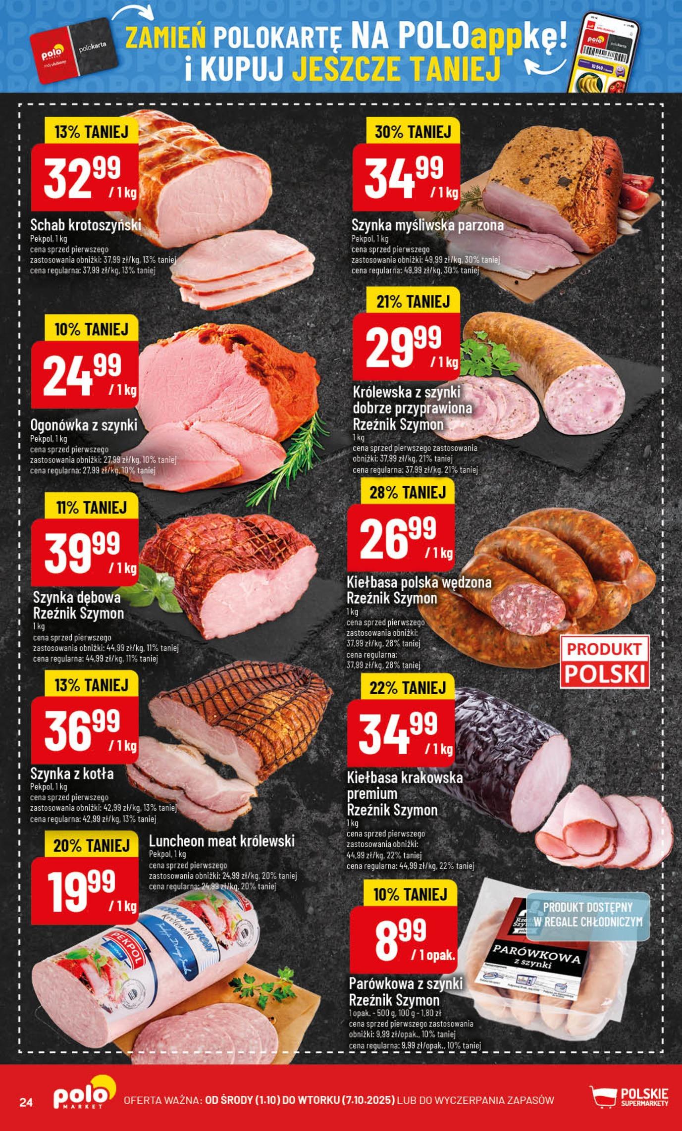 Gazetka promocyjna POLOmarket do 07/10/2025 str.24