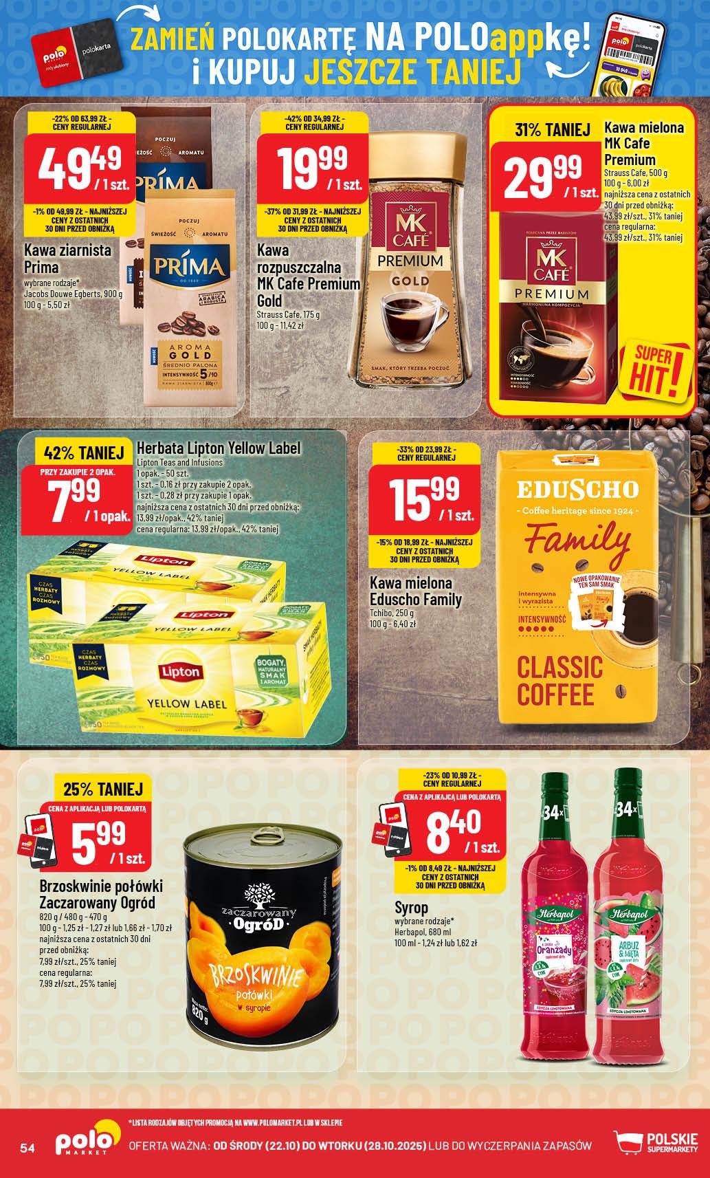 Gazetka promocyjna POLOmarket do 28/10/2025 str.54