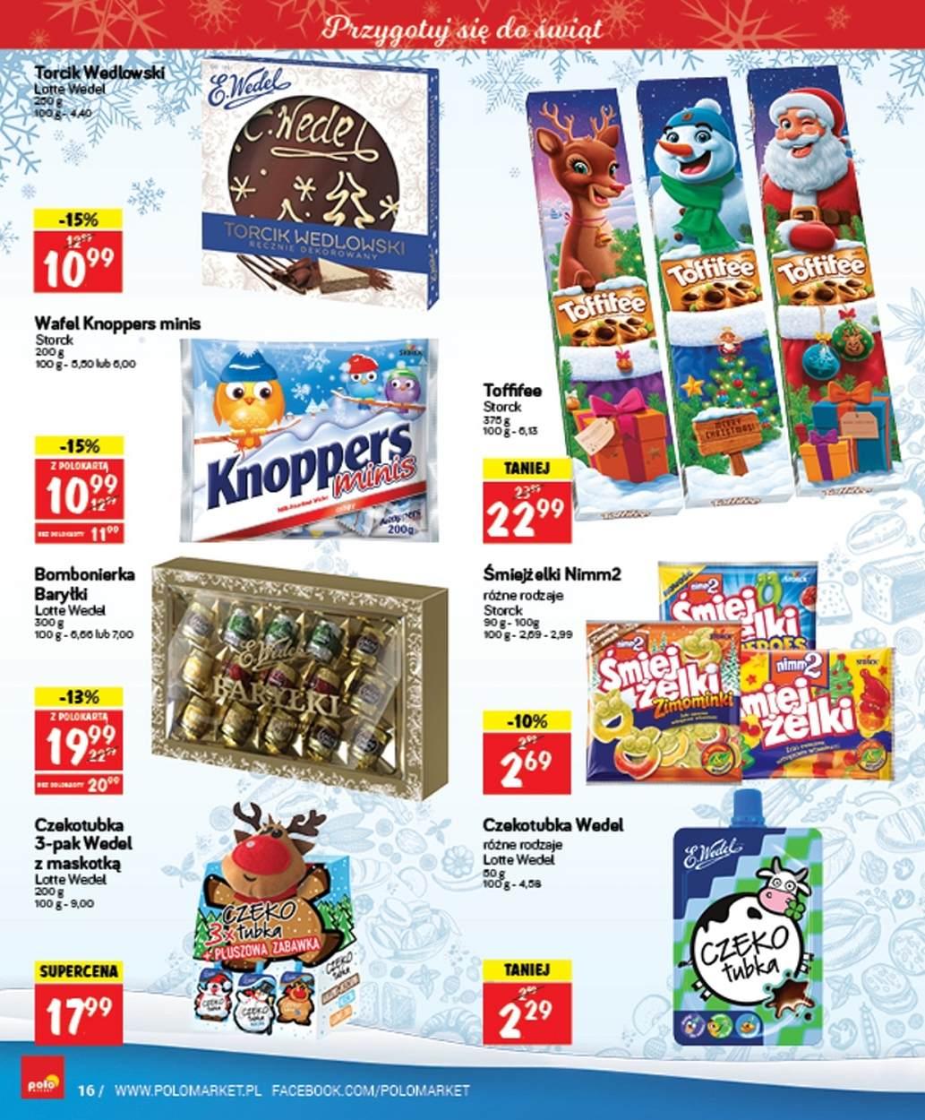 Gazetka promocyjna POLOmarket do 12/12/2017 str.16