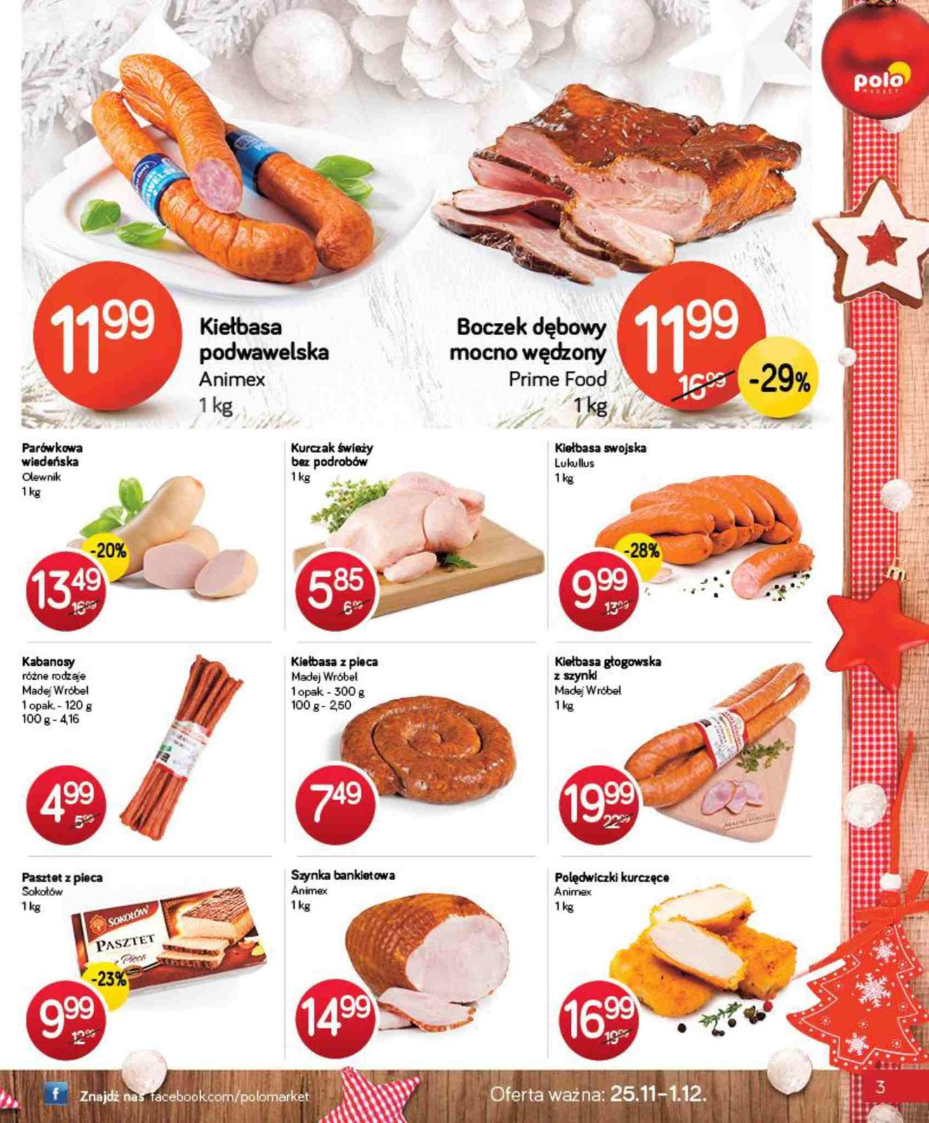 Gazetka promocyjna POLOmarket do 01/12/2015 str.2