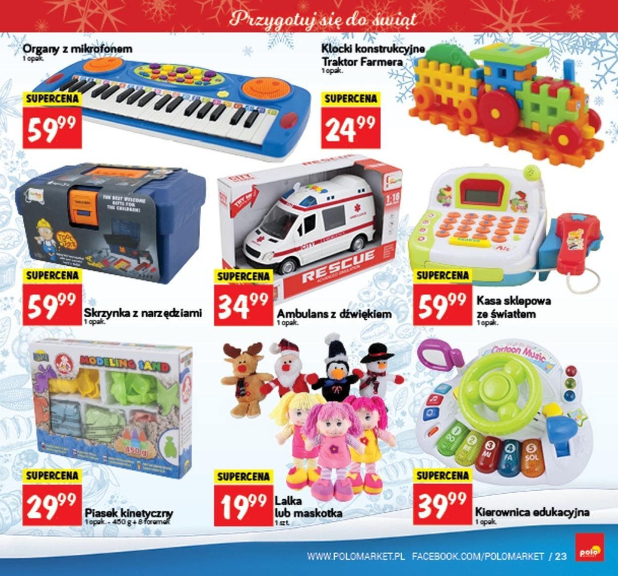 Gazetka promocyjna POLOmarket do 12/12/2017 str.23