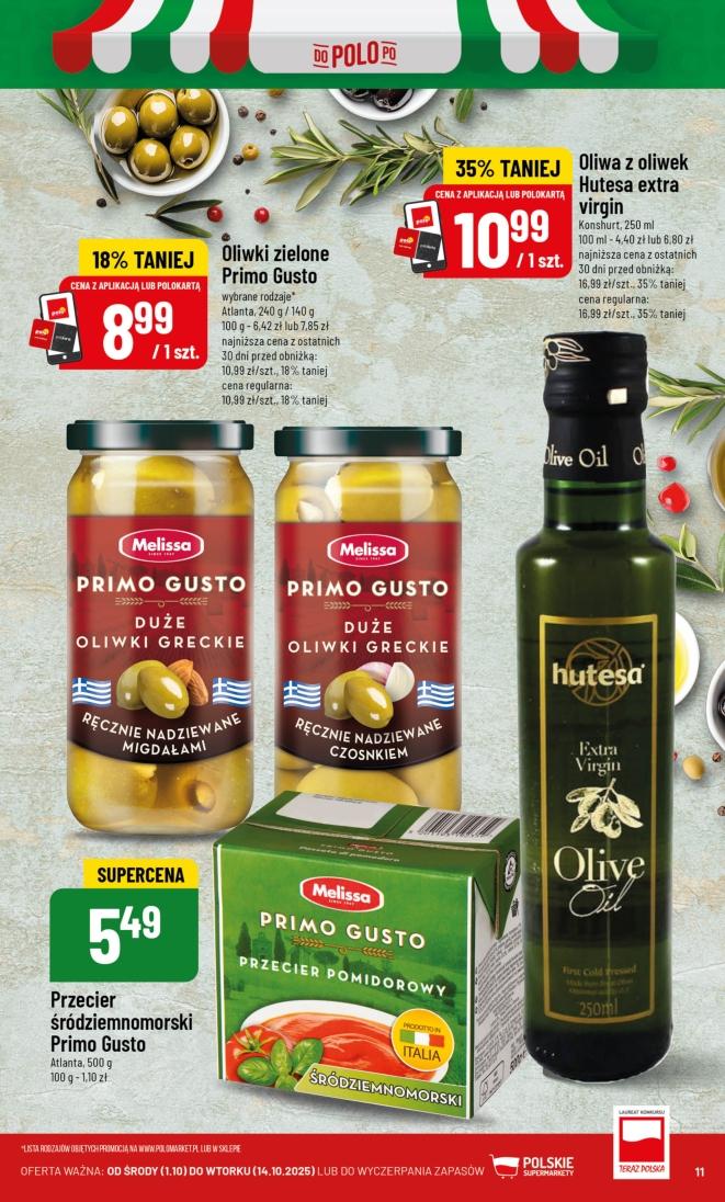 Gazetka promocyjna POLOmarket do 14/10/2025 str.11