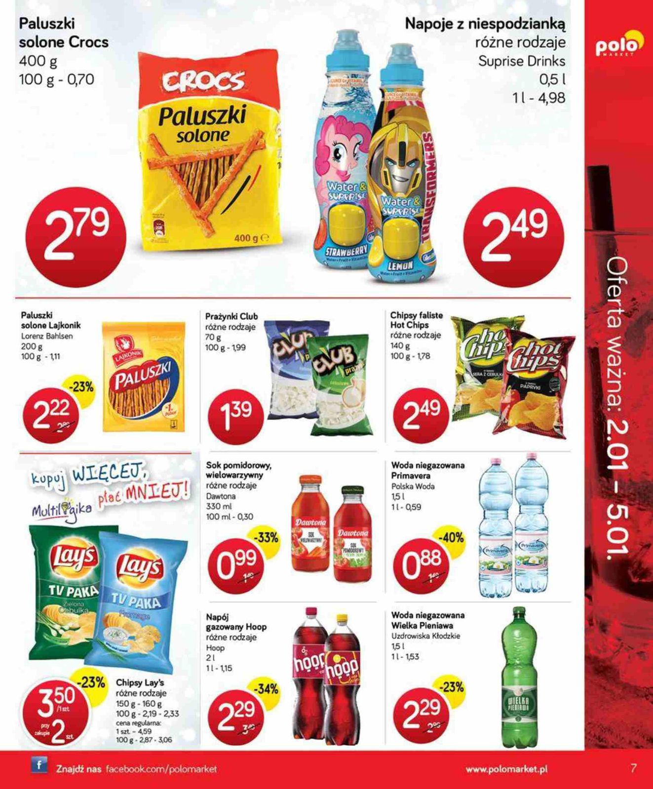 Gazetka promocyjna POLOmarket do 05/01/2016 str.7