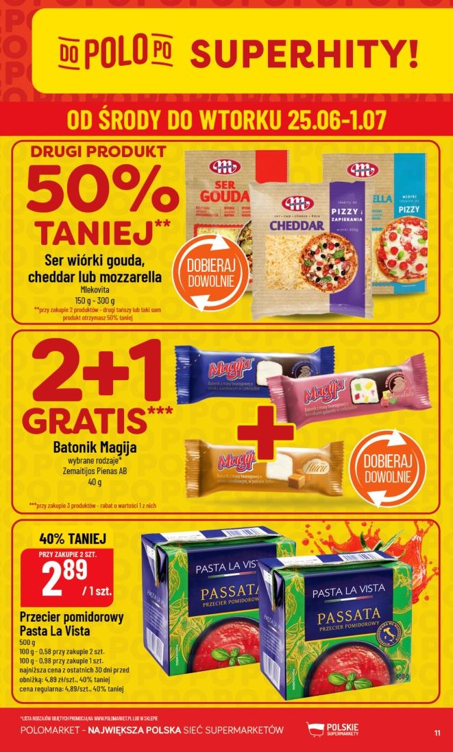 Gazetka promocyjna POLOmarket do 01/07/2025 str.11
