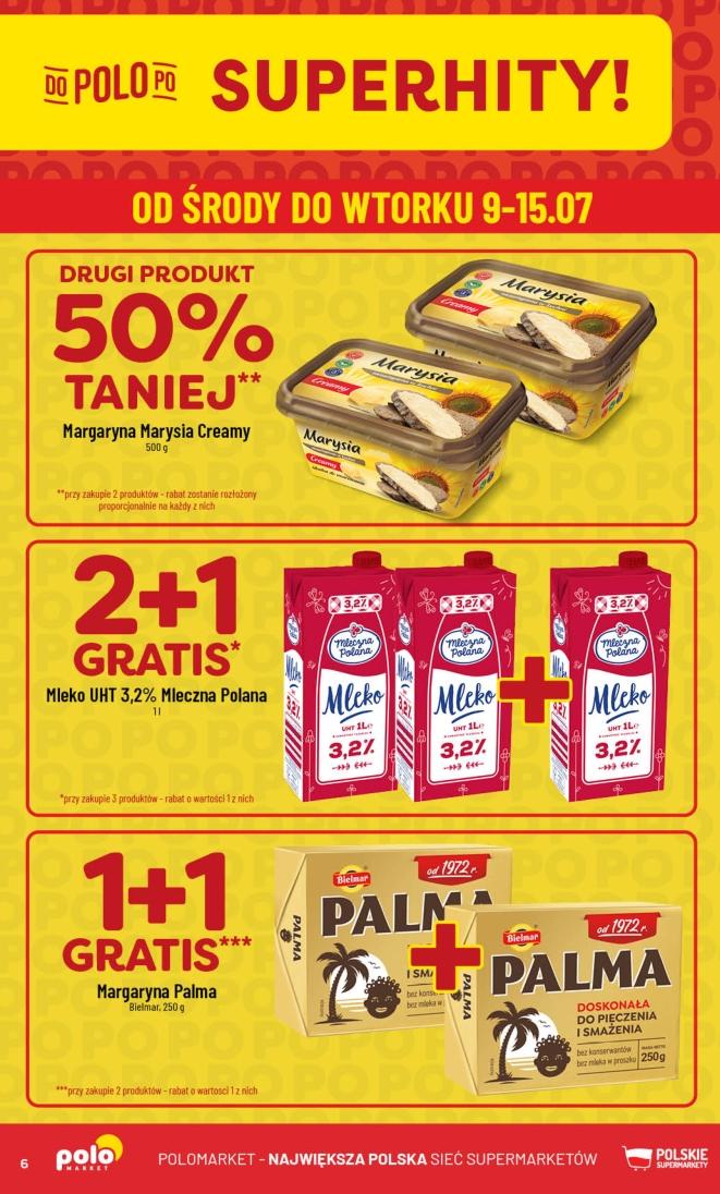 Gazetka promocyjna POLOmarket do 15/07/2025 str.6