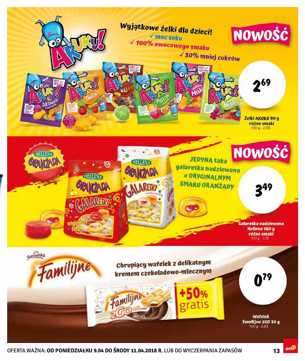 Gazetka promocyjna POLOmarket do 11/04/2018 str.13