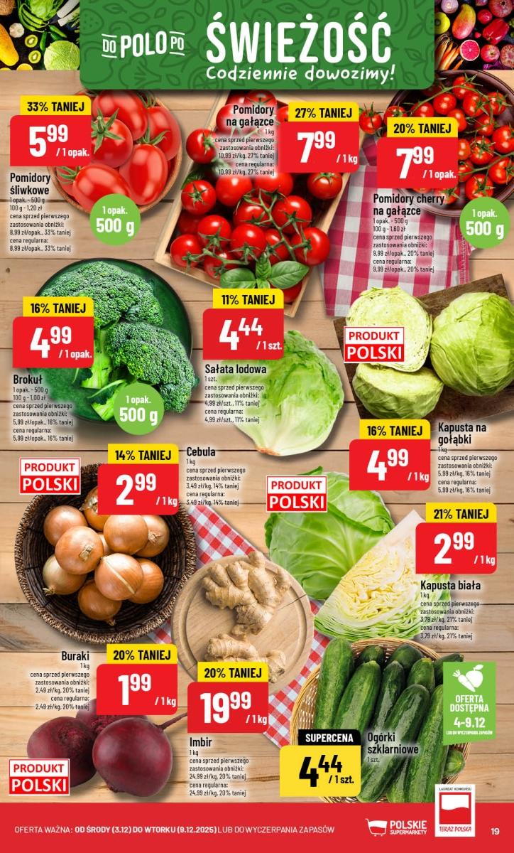 Gazetka promocyjna POLOmarket do 09/12/2025 str.19