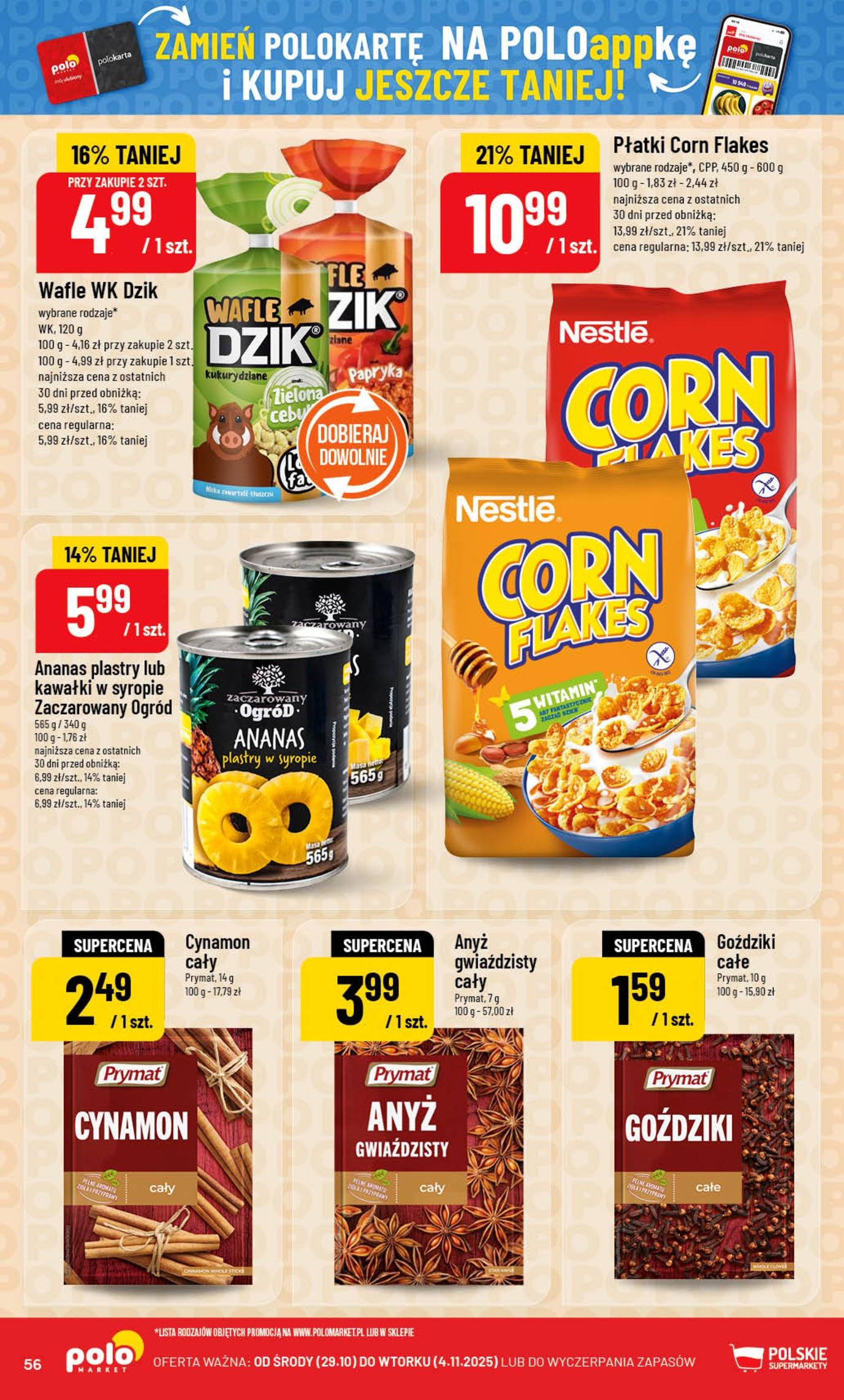 Gazetka promocyjna POLOmarket do 04/11/2025 str.56