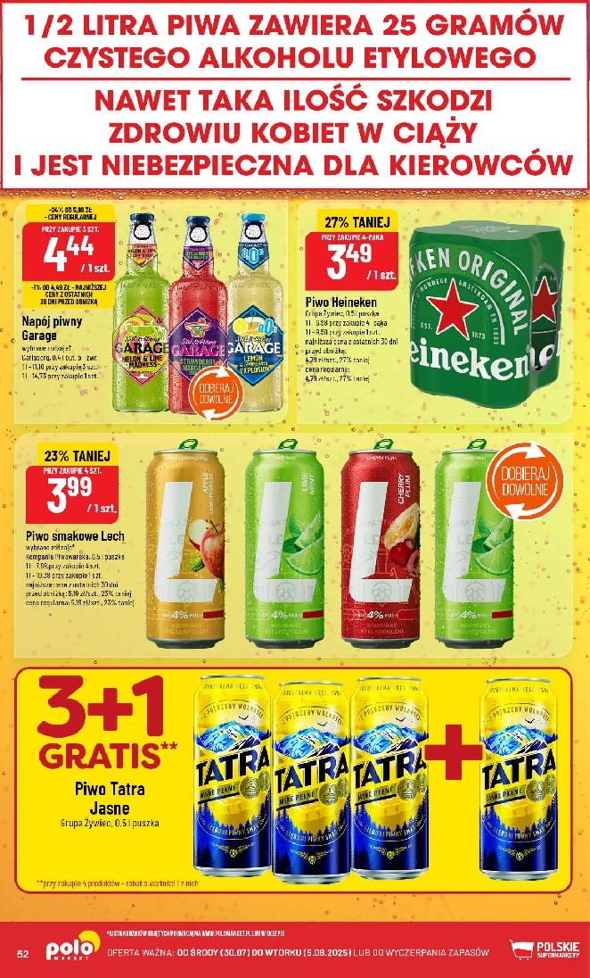 Gazetka promocyjna POLOmarket do 05/08/2025 str.52