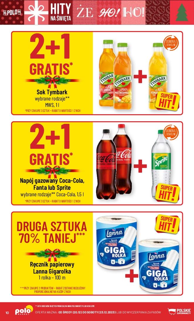 Gazetka promocyjna POLOmarket do 23/12/2023 str.10