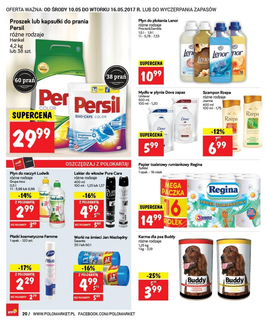 Gazetka promocyjna POLOmarket do 16/05/2017 str.20