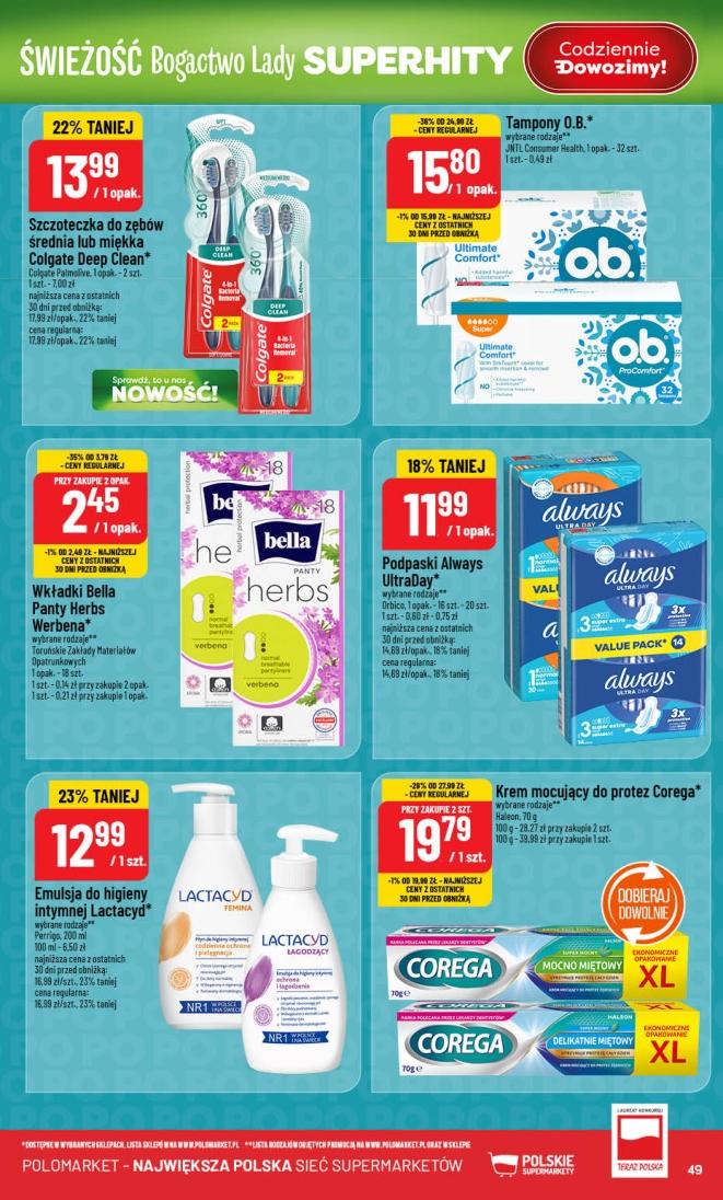 Gazetka promocyjna POLOmarket do 13/01/2026 str.49