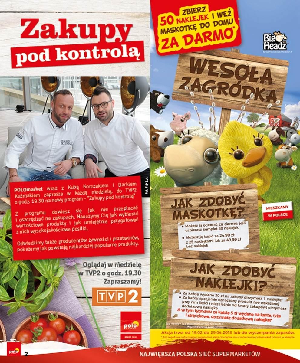 Gazetka promocyjna POLOmarket do 07/04/2018 str.1