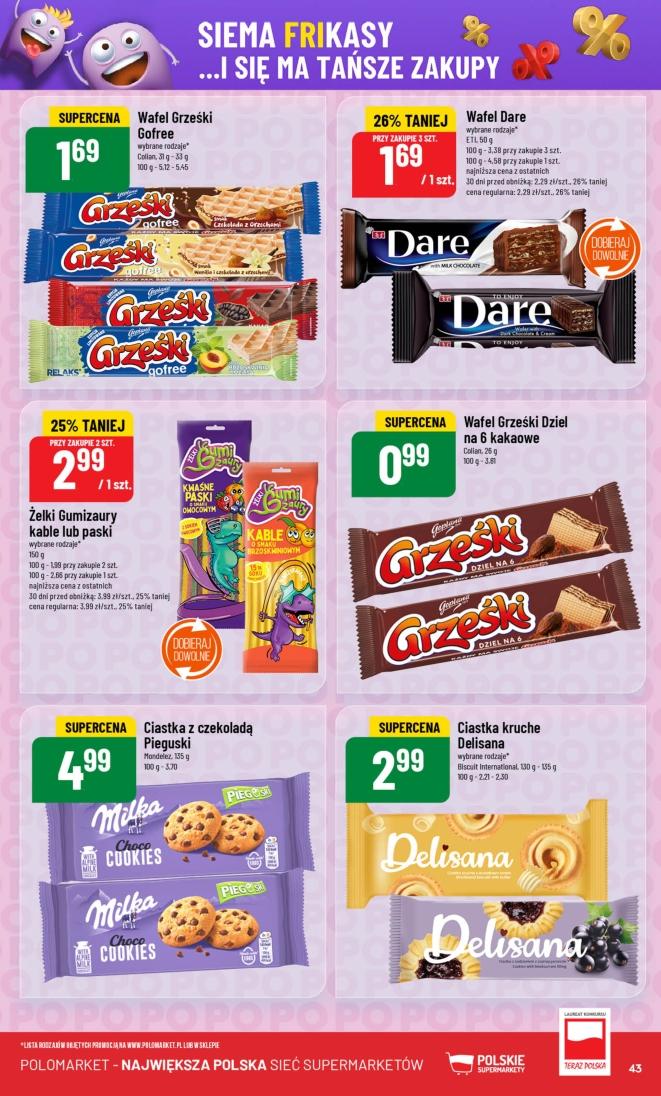 Gazetka promocyjna POLOmarket do 22/07/2025 str.43