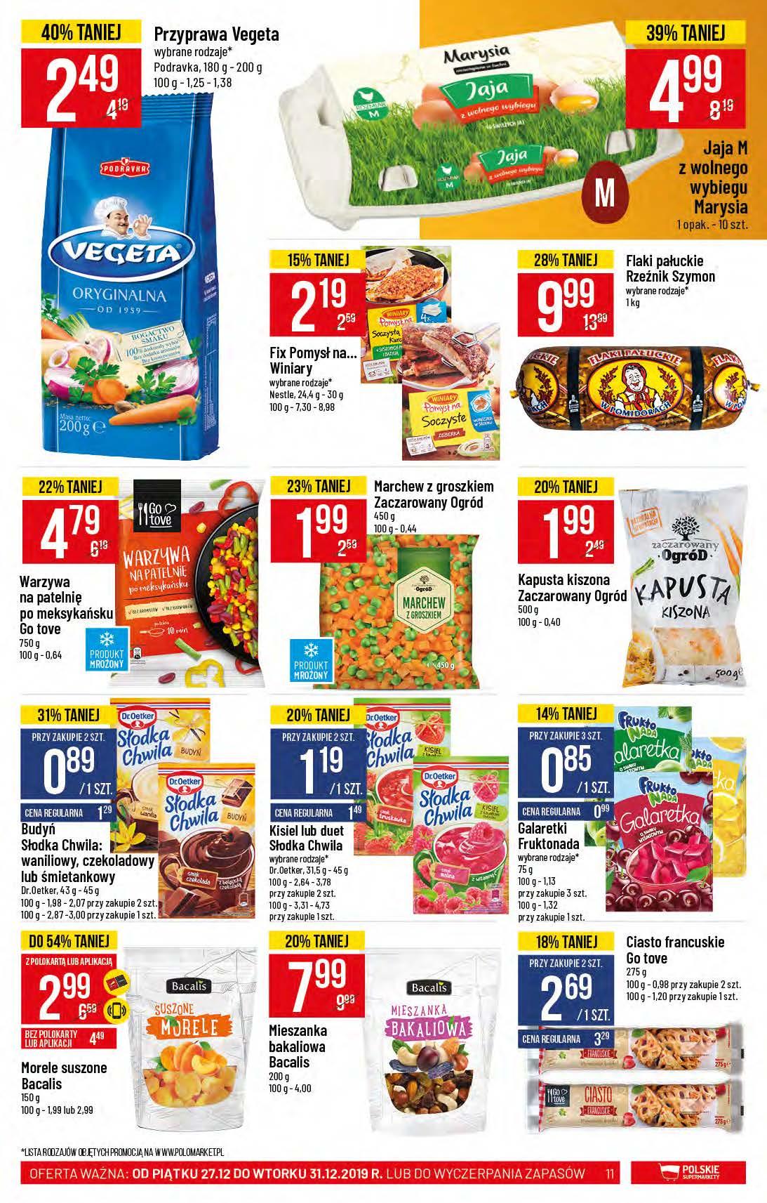 Gazetka promocyjna POLOmarket do 31/12/2019 str.11