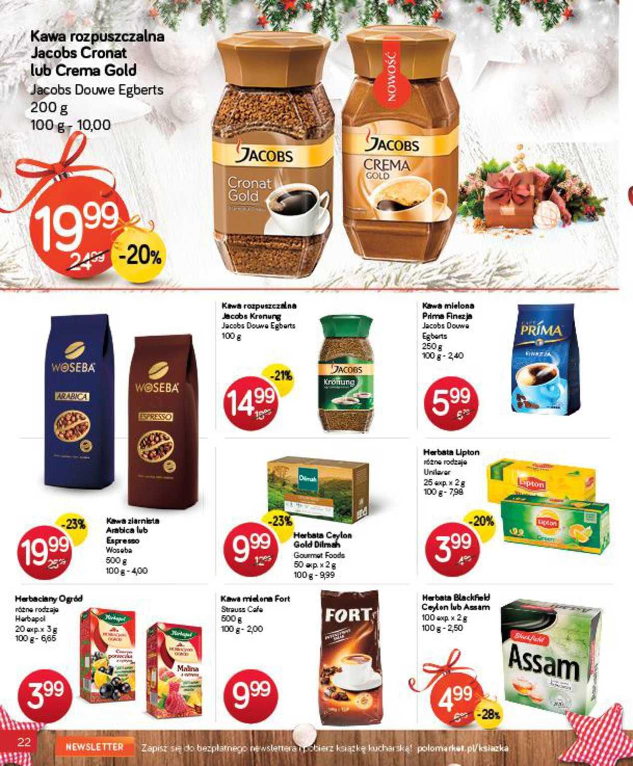 Gazetka promocyjna POLOmarket do 24/12/2015 str.22