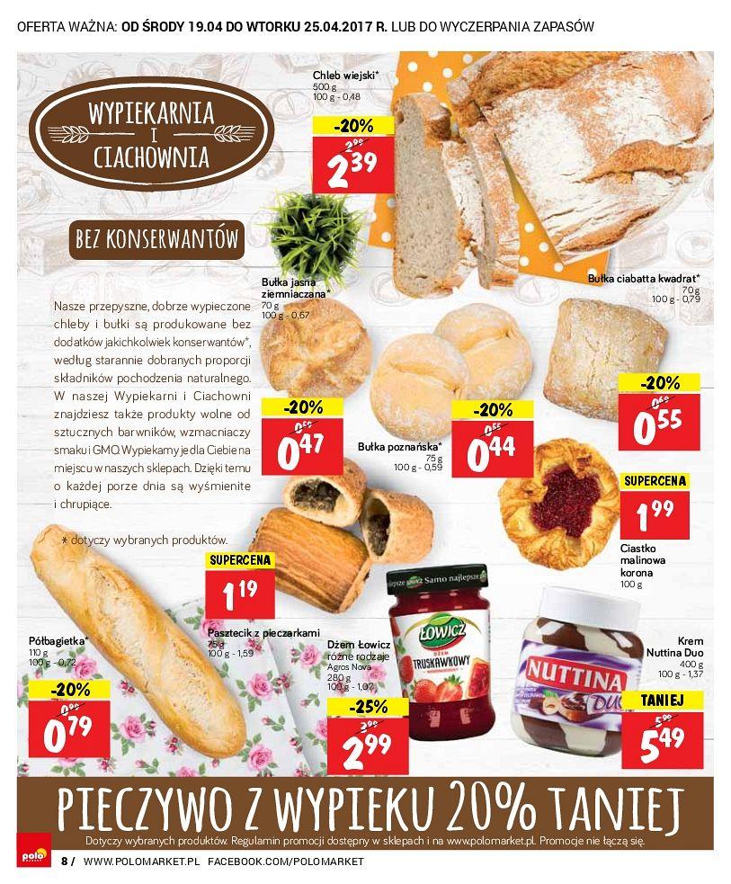 Gazetka promocyjna POLOmarket do 25/04/2017 str.8