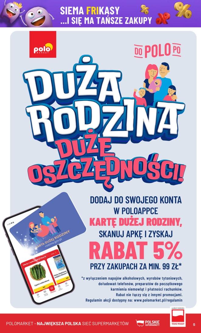 Gazetka promocyjna POLOmarket do 05/08/2025 str.5