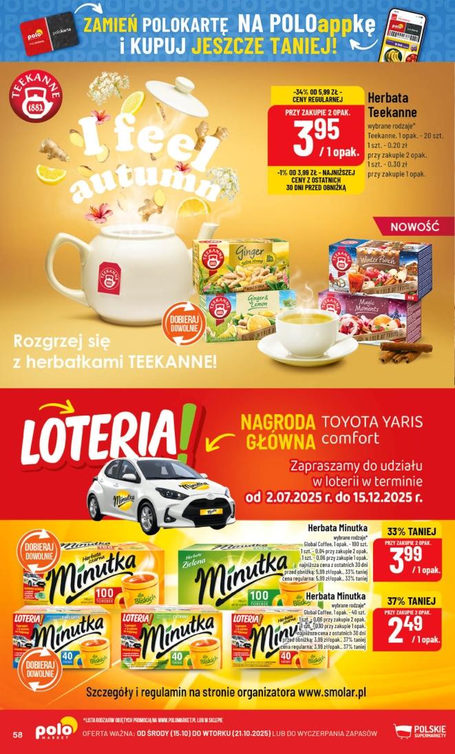 Gazetka promocyjna POLOmarket do 21/10/2025 str.58