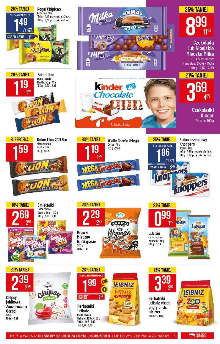 Gazetka promocyjna POLOmarket do 03/09/2019 str.9