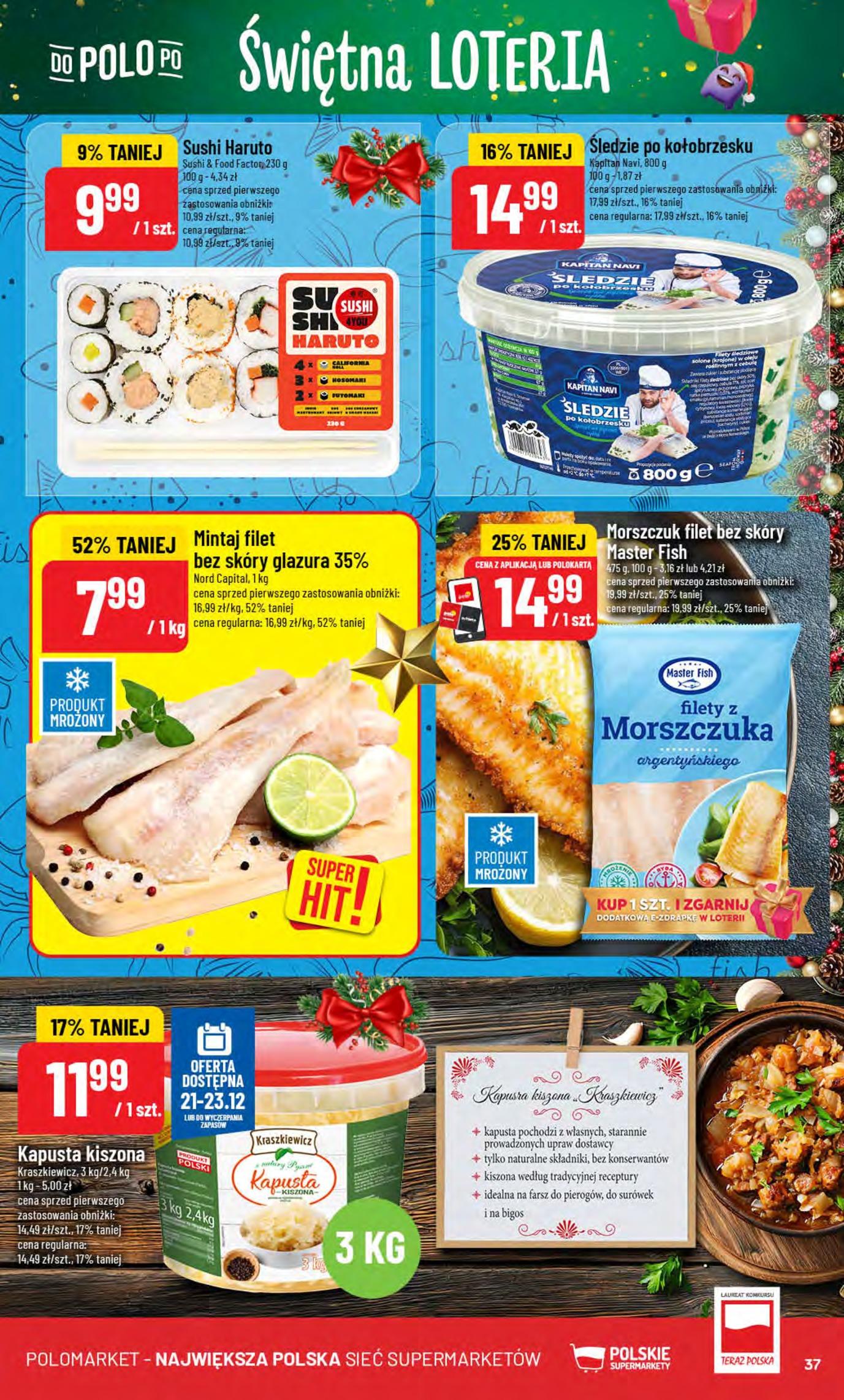 Gazetka promocyjna POLOmarket do 23/12/2025 str.37