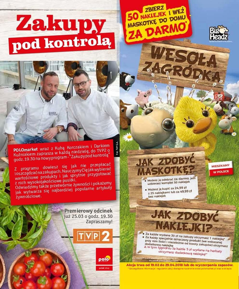 Gazetka promocyjna POLOmarket do 21/03/2018 str.2